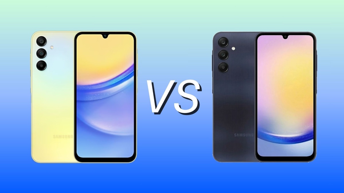 Samsung Galaxy A15 5G vs A25, diferencias, comparativa y cuál es mejor