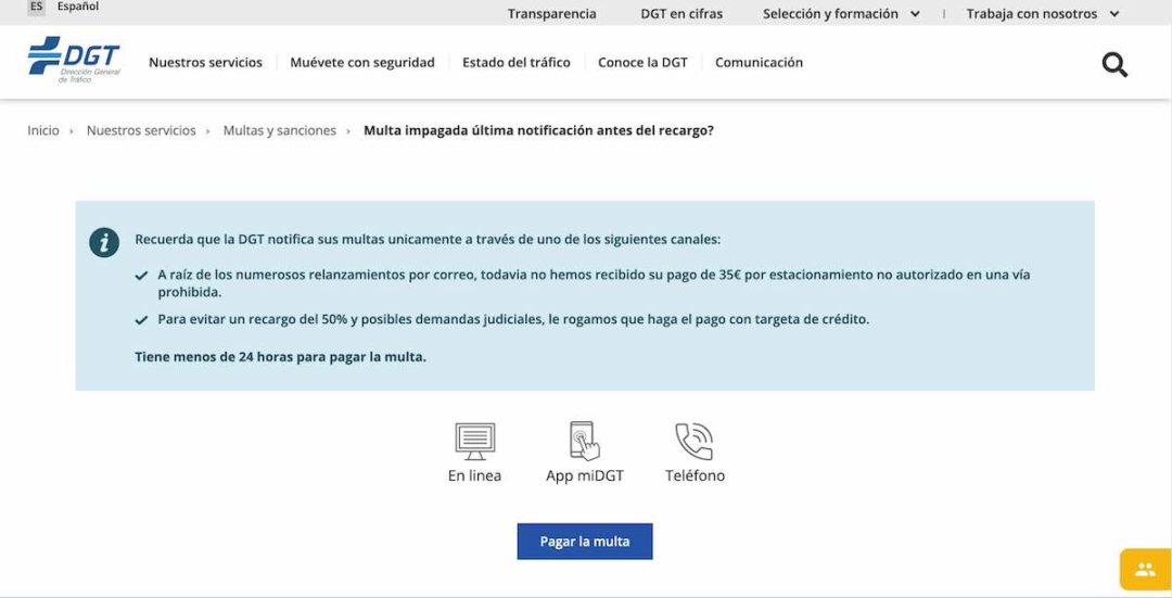 33764479503, SMS de multa desde Francia, ¿real o intento de estafa? 1