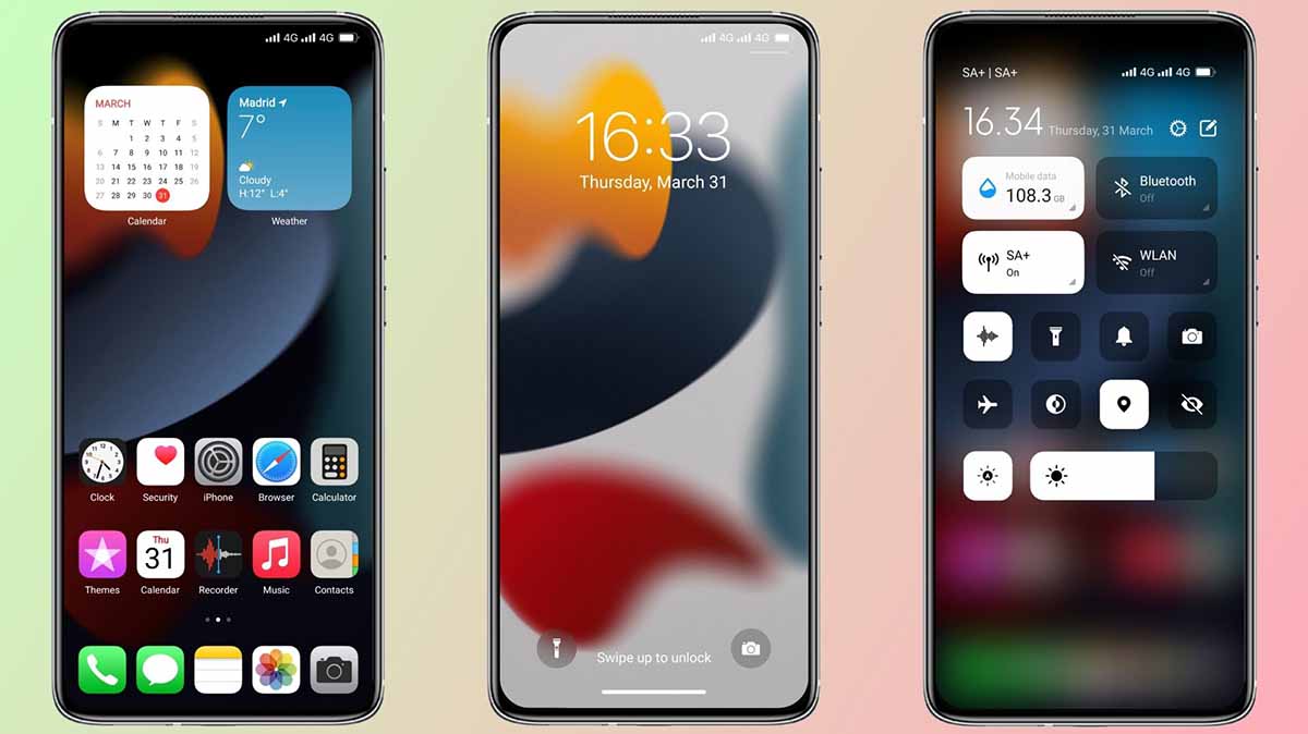 temas xiaomi ios