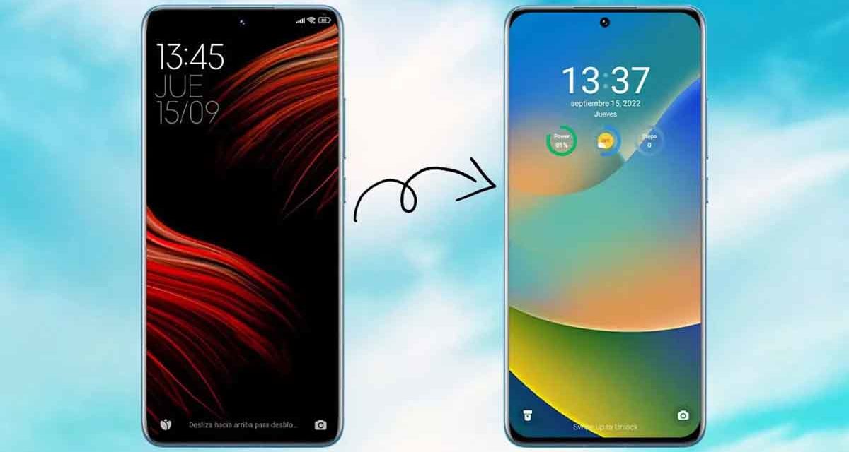 Cómo hacer que mi Xiaomi parezca un iPhone con estos trucos