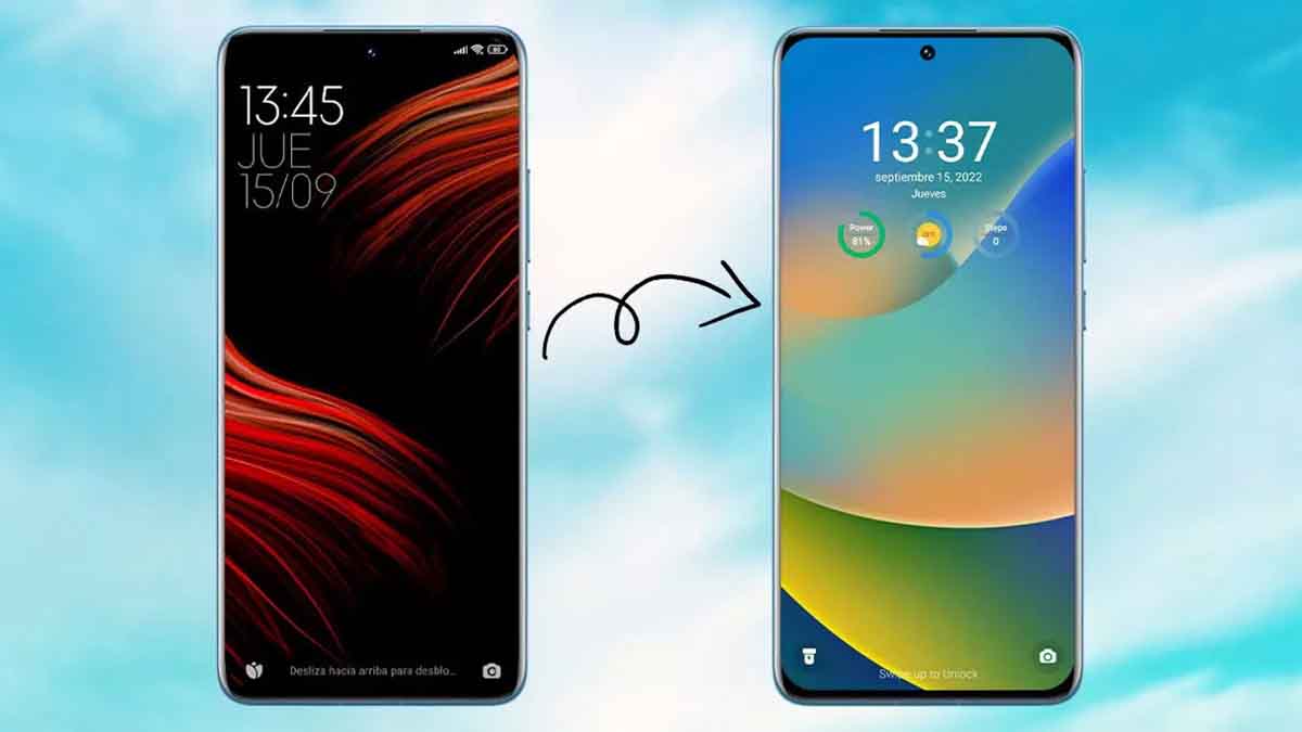 Xiaomi parezca un iPhone