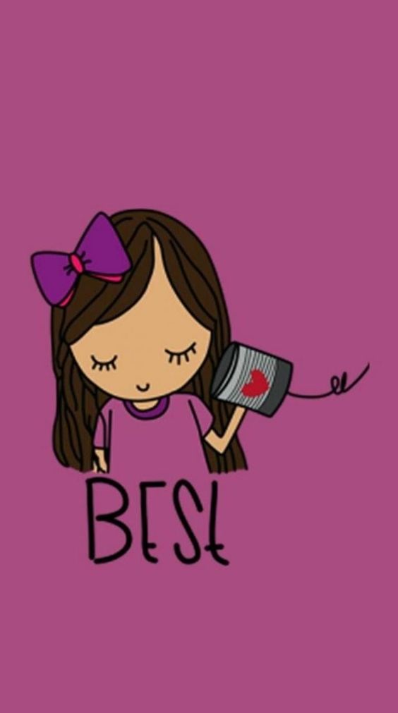 11A fondos de pantalla para compartir con tu mejor amiga