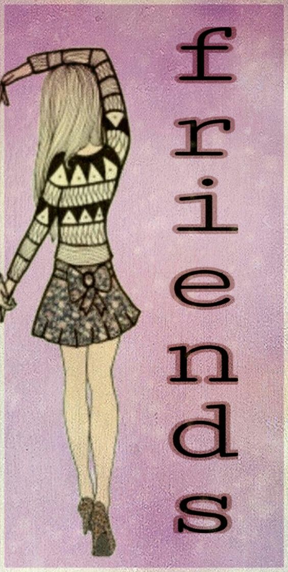 27B fondos de pantalla para compartir con tu mejor amiga