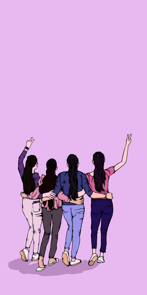 3 fondos de pantalla para compartir con tu mejor amiga