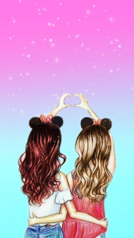 36 fondos de pantalla para compartir con tu mejor amiga