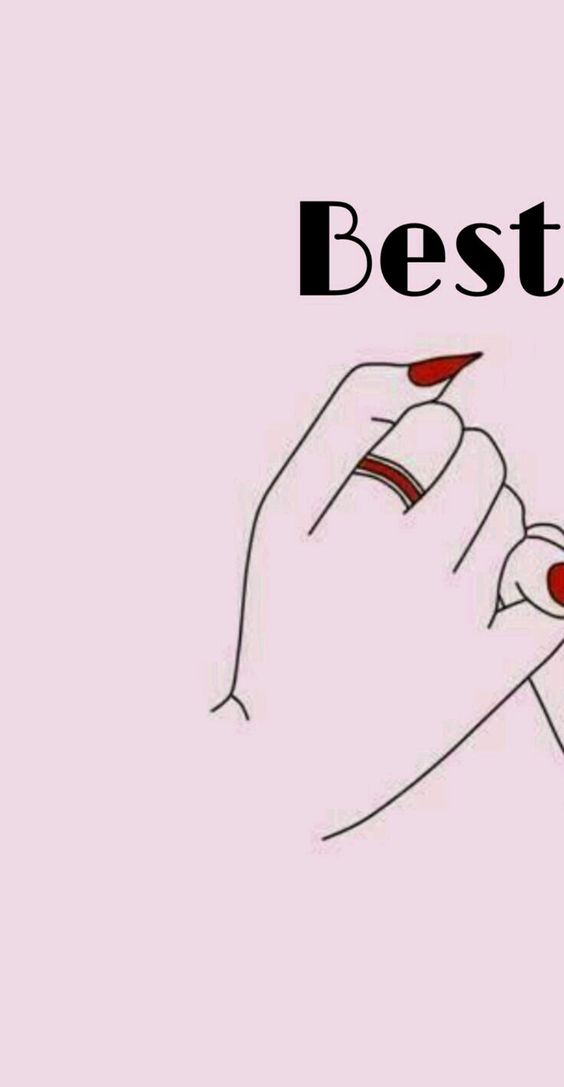 45A fondos de pantalla para compartir con tu mejor amiga