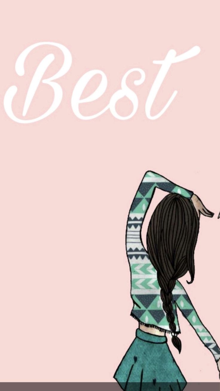 8A fondos de pantalla para compartir con tu mejor amiga