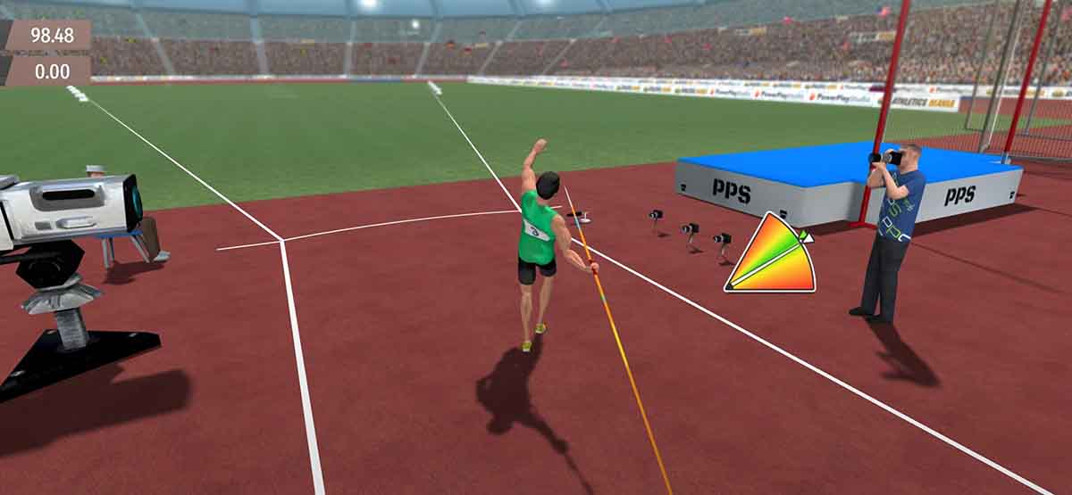 athletics mania