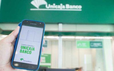 Caída de Unicaja, la app de banca online no funciona en España
