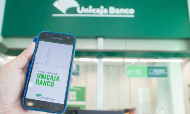 Caída de Unicaja, la app de banca online no funciona en España