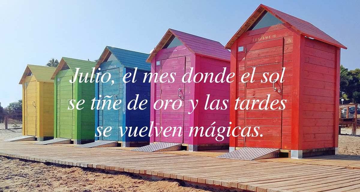 Frases de Bienvenido mes de julio 2024: bonitas, de inicio, para imágenes, para cumpleaños…