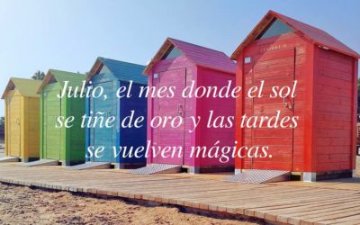Frases de Bienvenido mes de julio 2024: bonitas, de inicio, para imágenes, para cumpleaños…