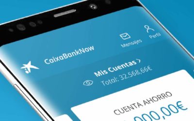 Caída de Caixabank, la banca online y app móvil se caen en España