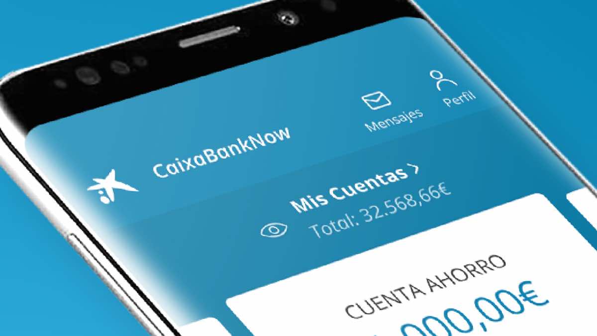 caida caixabank now app movil