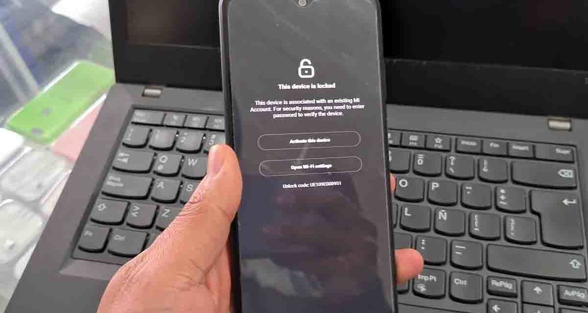 ¿Se puede desbloquear un Xiaomi bloqueado por cuenta Mi?