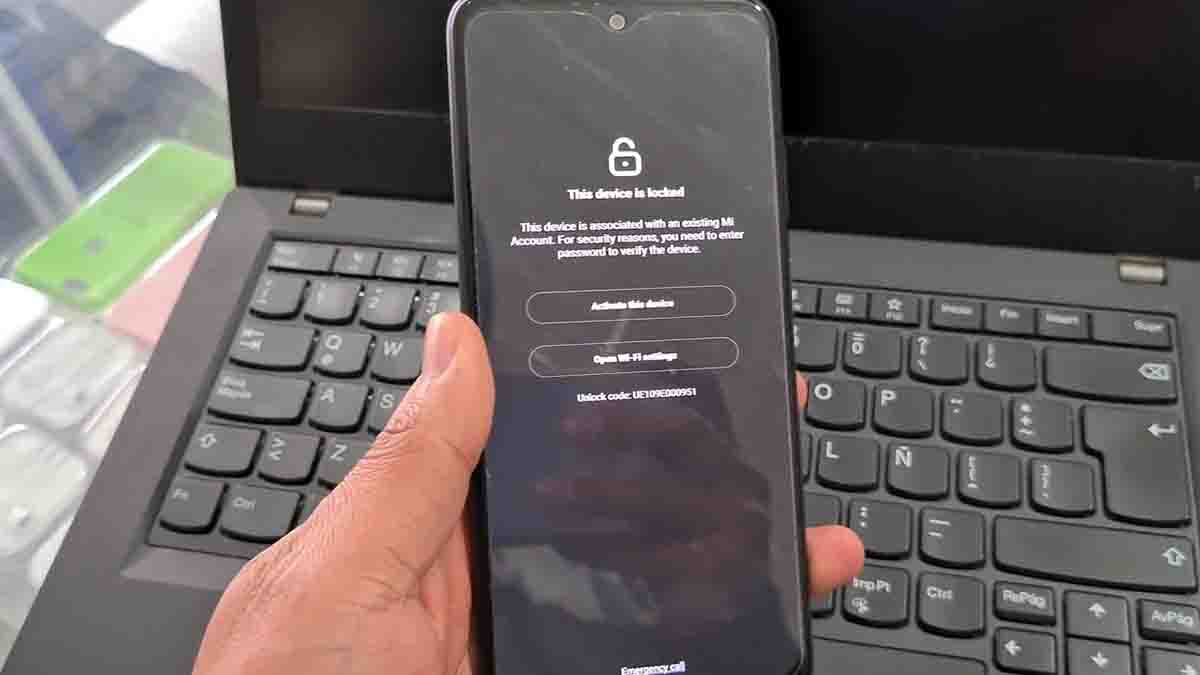 desbloquear un Xiaomi bloqueado por cuenta Mi