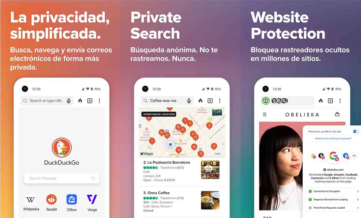 5 navegadores alternativos a Chrome que te aconsejo probar en el móvil 6 duckduckgo