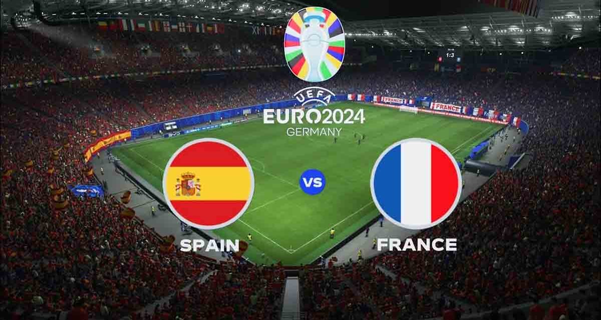 España vs Francia, dónde ver online gratis desde el móvil la semifinal