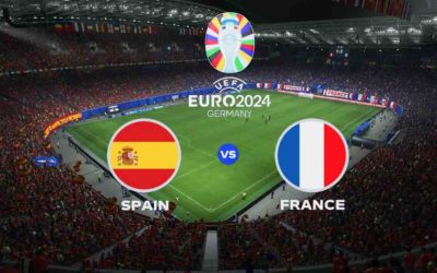 España vs Francia, dónde ver online gratis desde el móvil la semifinal