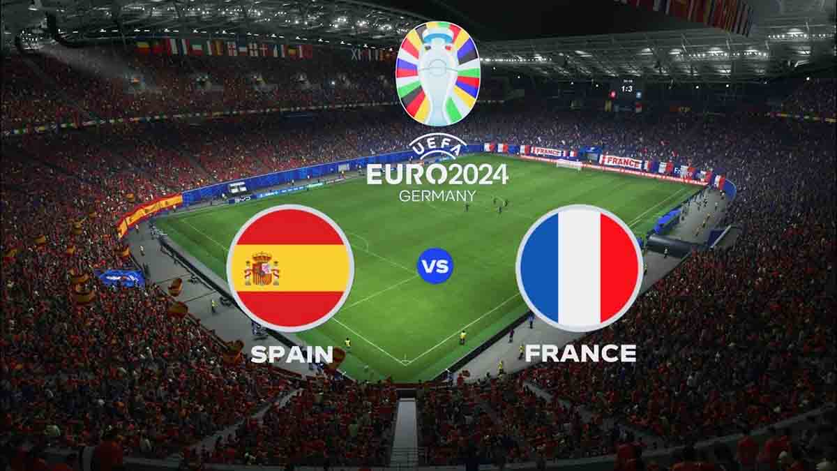 españa vs francia donde ver