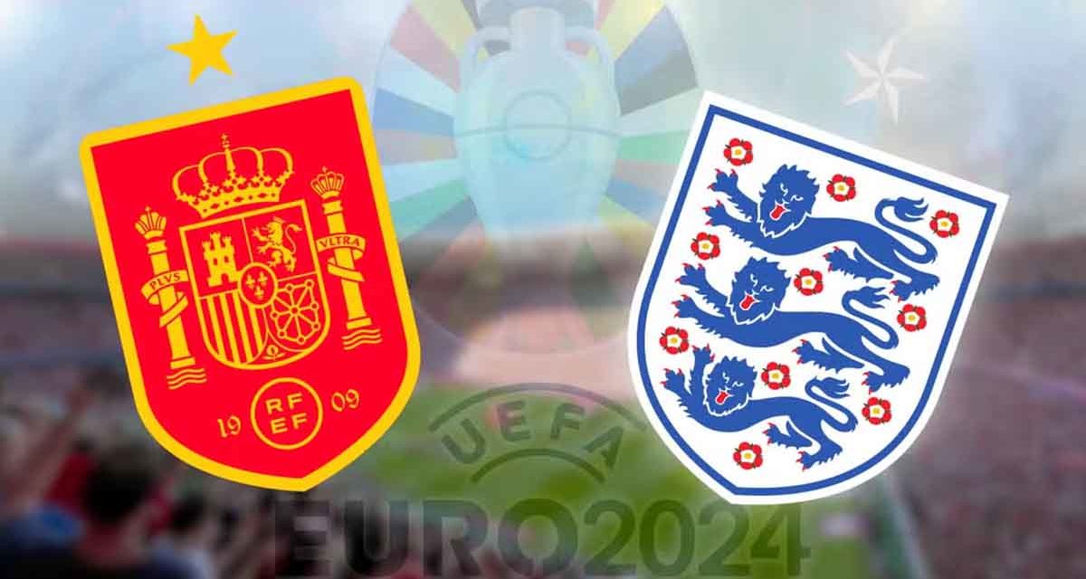 España – Inglaterra, dónde ver la final de la Eurocopa desde el móvil