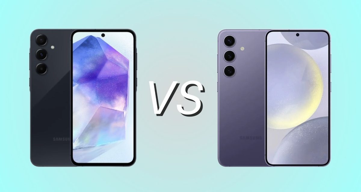 Galaxy A55 vs S24, diferencias y cuál es mejor en 2024