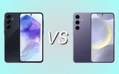 Galaxy A55 vs S24, diferencias y cuál es mejor en 2024