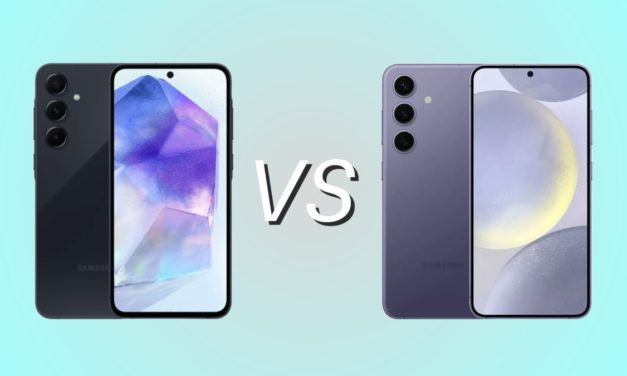 Galaxy A55 vs S24, diferencias y cuál es mejor en 2024