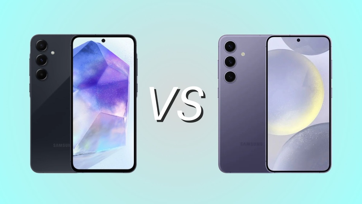Galaxy A55 vs S24, diferencias y cuál es mejor en 2024