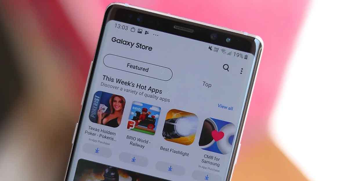 galaxy store samsung