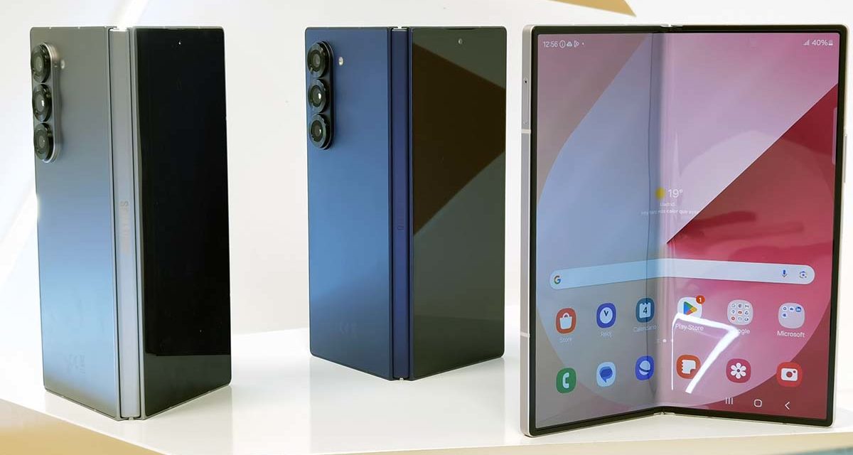 Samsung Galaxy Z Fold6: así es el plegable tipo libro más fino y más inteligente de Samsung