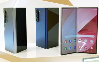Samsung Galaxy Z Fold6: así es el plegable tipo libro más fino y más inteligente de Samsung