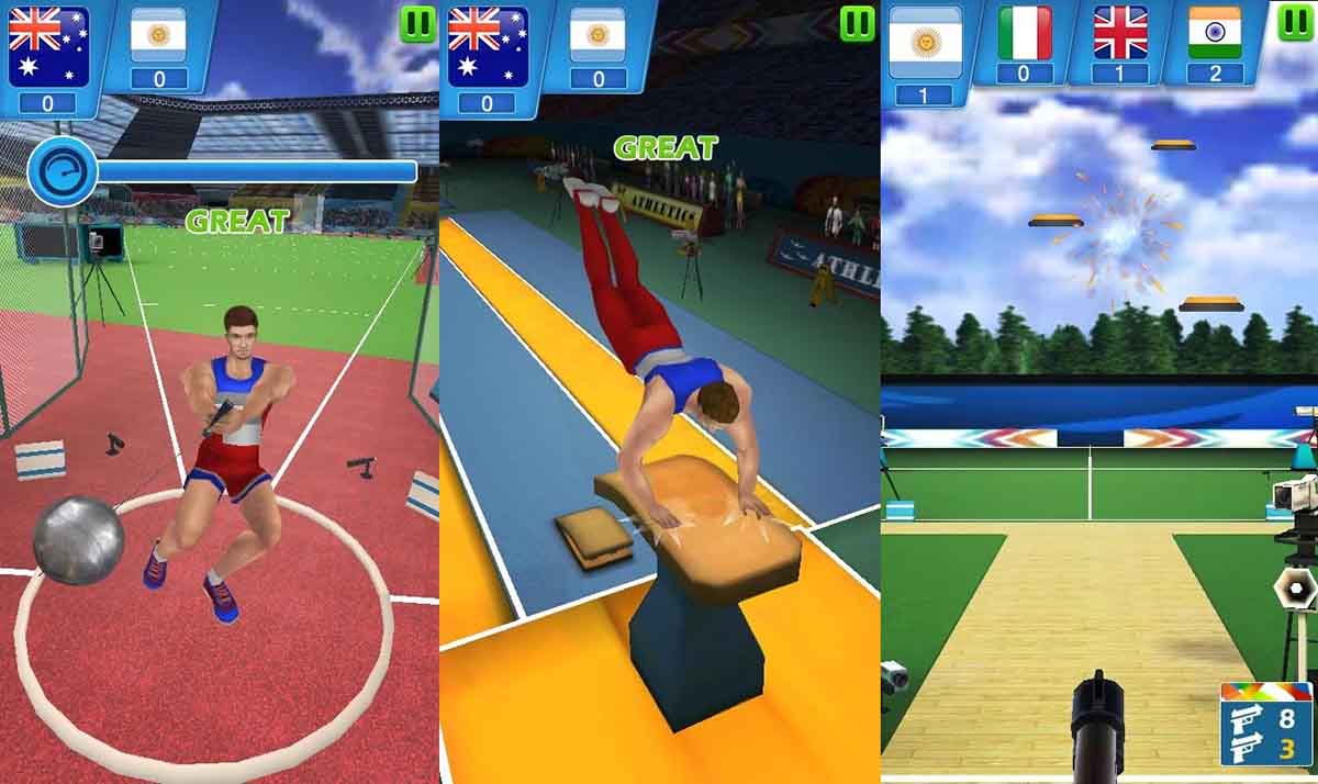 juegos deportes verano