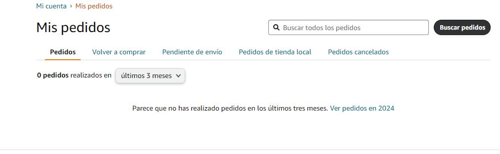 mis pedidos amazon