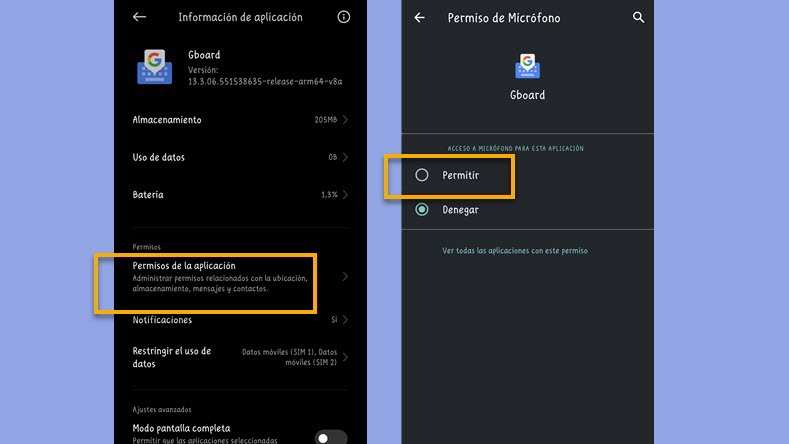 WhatsApp sin permiso para habilitar dictado por voz, solución en 5 pasos 2