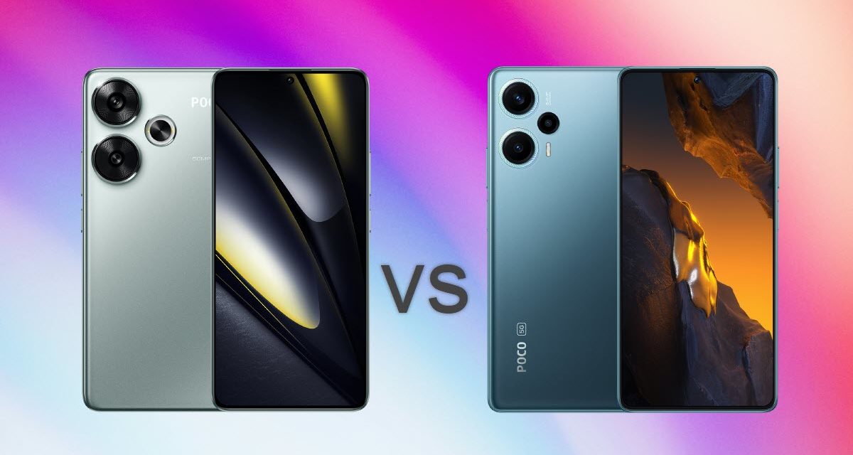Poco F6 vs F5, diferencias, cuál elegir y comprar en 2024