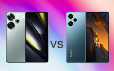 Poco F6 vs F5, diferencias, cuál elegir y comprar en 2024