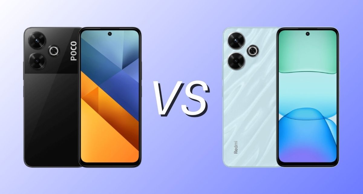 POCO M6 vs Redmi 13, diferencias, comparativa y cuál es mejor