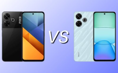 POCO M6 vs Redmi 13, diferencias, comparativa y cuál es mejor