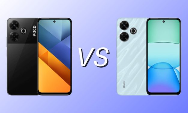 POCO M6 vs Redmi 13, diferencias, comparativa y cuál es mejor