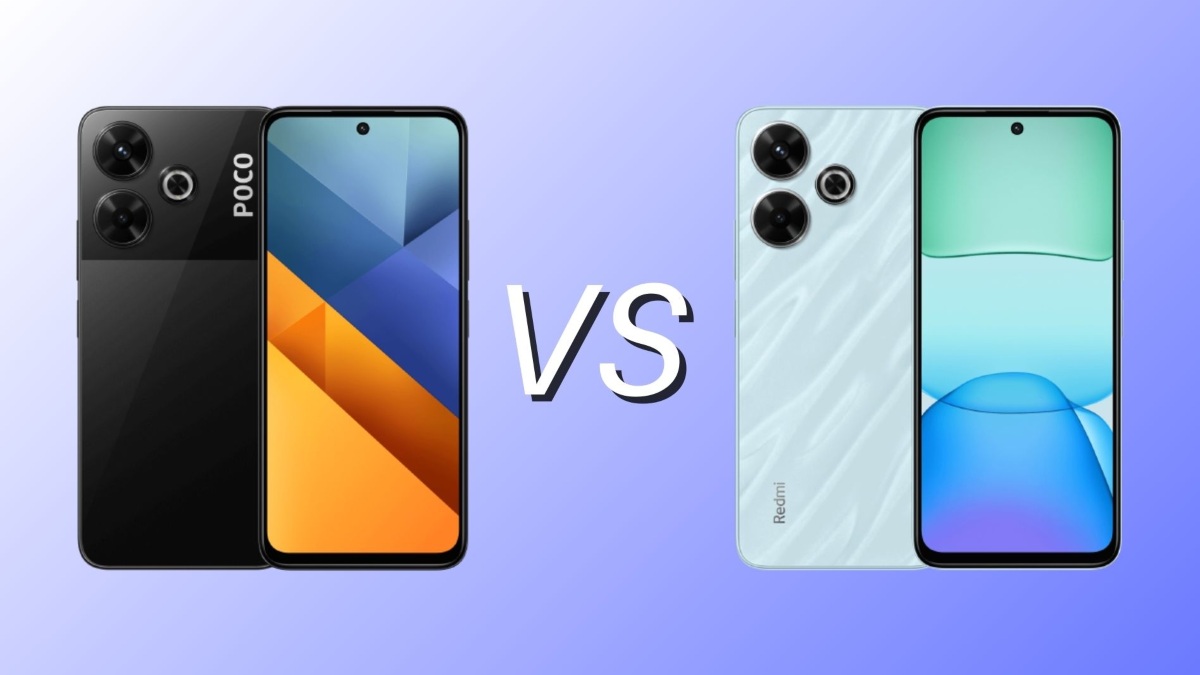 POCO M6 vs Redmi 13, diferencias, comparativa y cuál es mejor