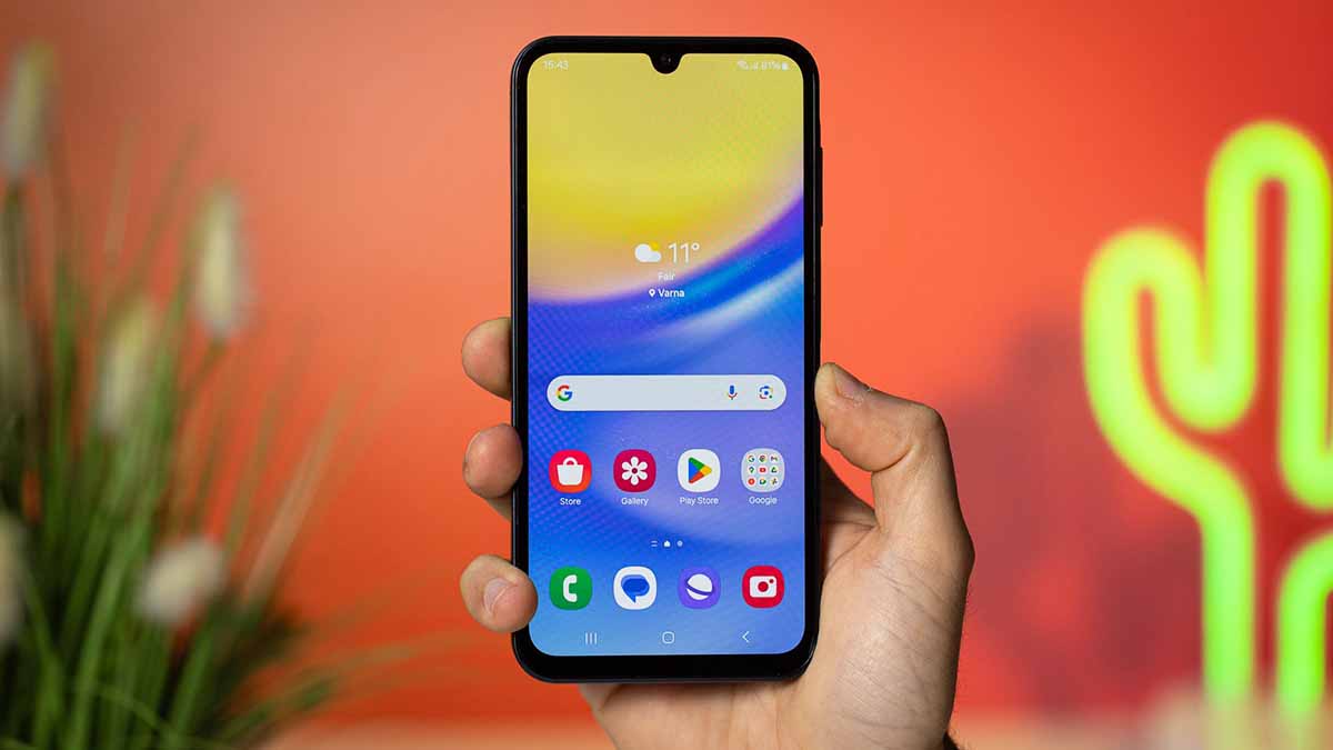 problemas del Samsung Galaxy A15