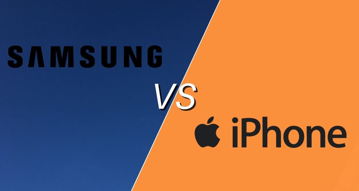 Qué dura más, Samsung o iPhone