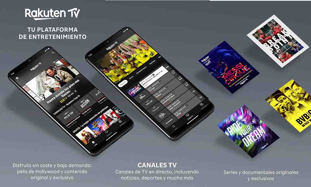 rakuten tv