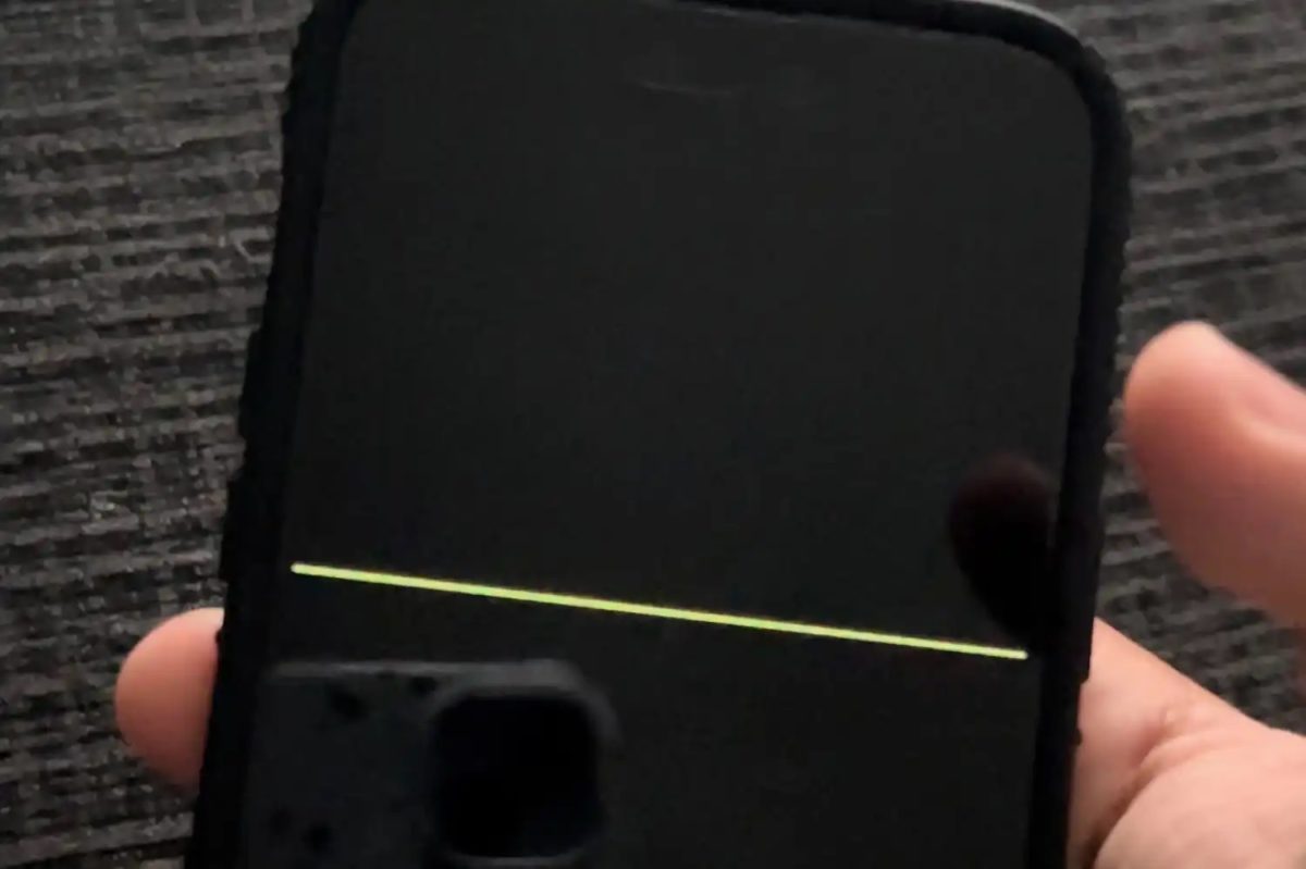 rayas en iphone