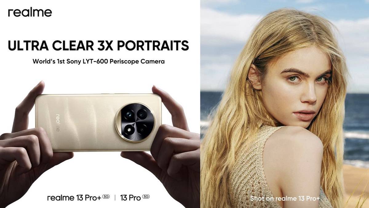 realme 13 pro plus camara