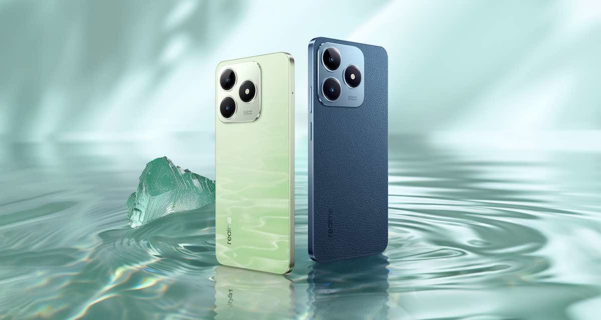 45 W de carga, IA y resistencia al polvo y agua por menos de 180 euros, nuevo realme C63