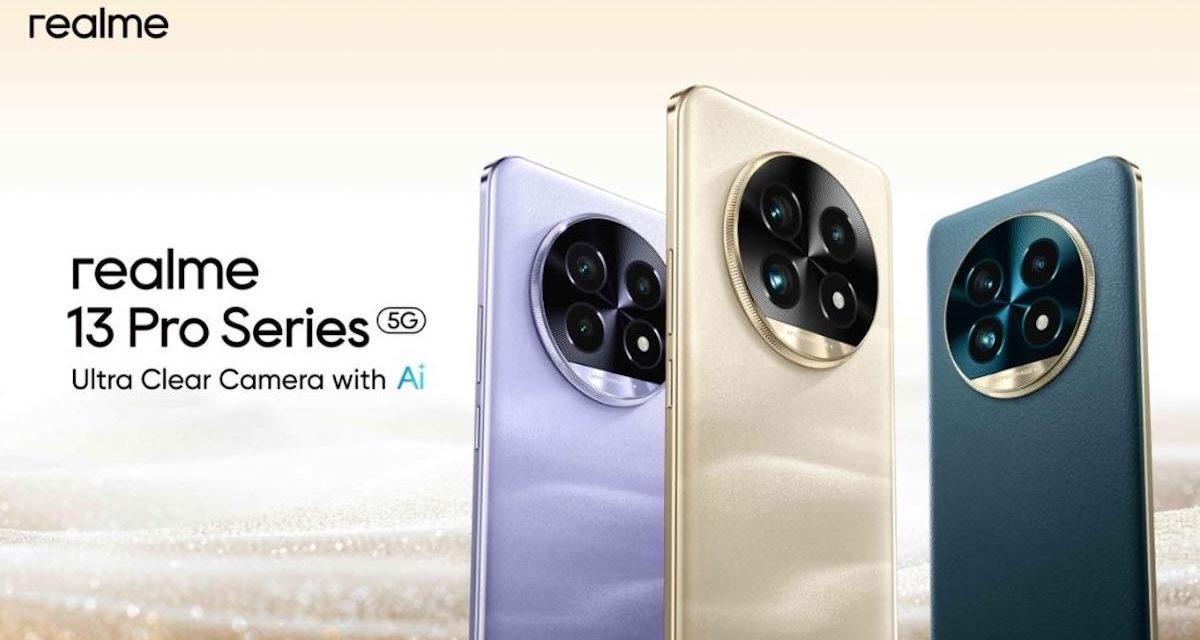 BBB, realme resuelve la fórmula perfecta con sus nuevos 13 Pro y Pro Plus