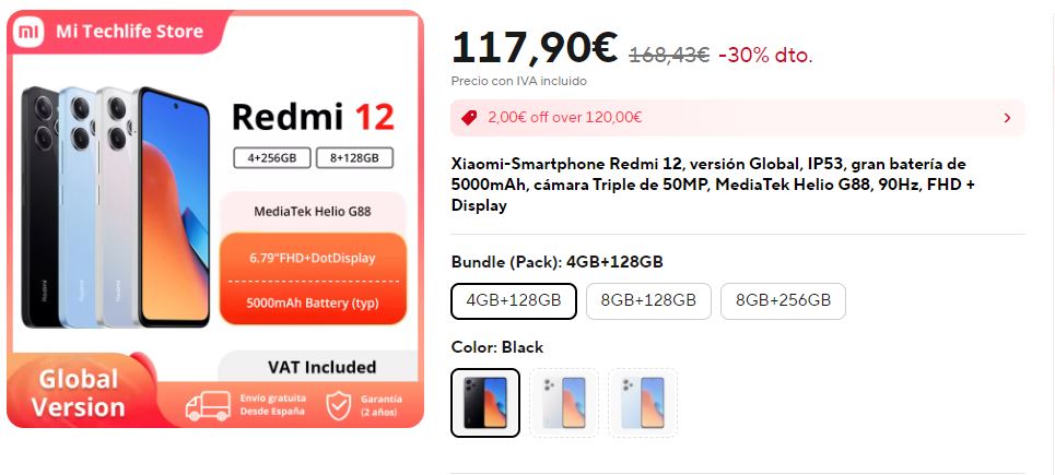 redmi 12 aliexpress