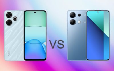 Redmi 13 vs Redmi Note 13, diferencias y cuál elegir en 2024